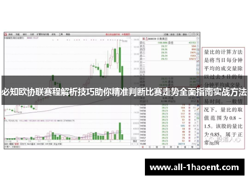 必知欧协联赛程解析技巧助你精准判断比赛走势全面指南实战方法