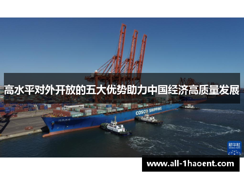 高水平对外开放的五大优势助力中国经济高质量发展